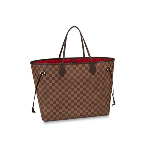 Neverfull GM Damier Large Size Brown 